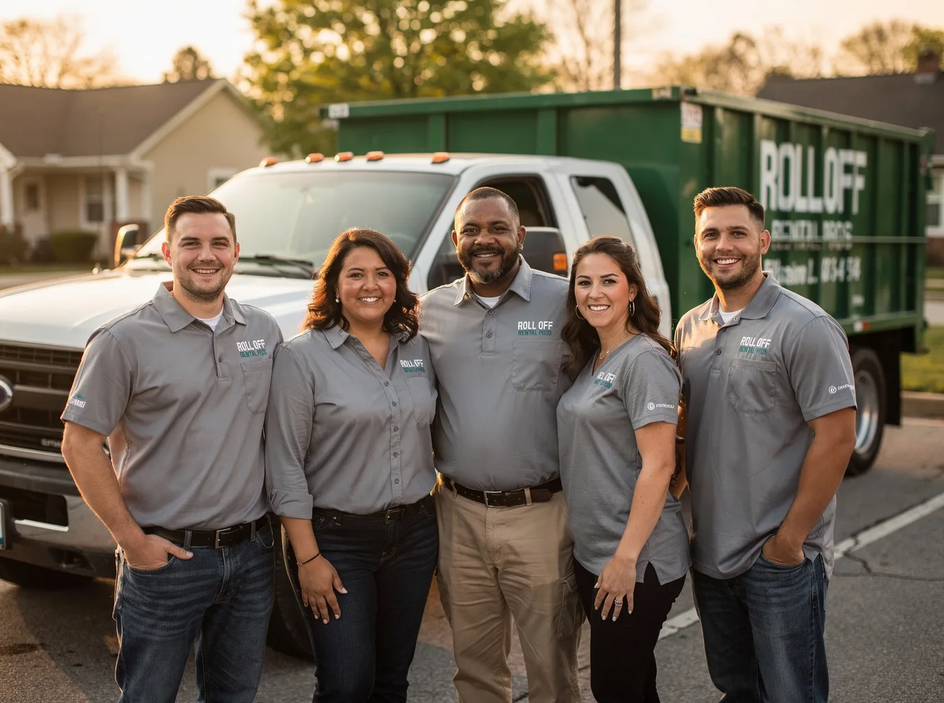 Roll Off Dumpster Rental company in Troy, WV